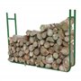 Toolland Rangement pour bûches de bois de chauffage
