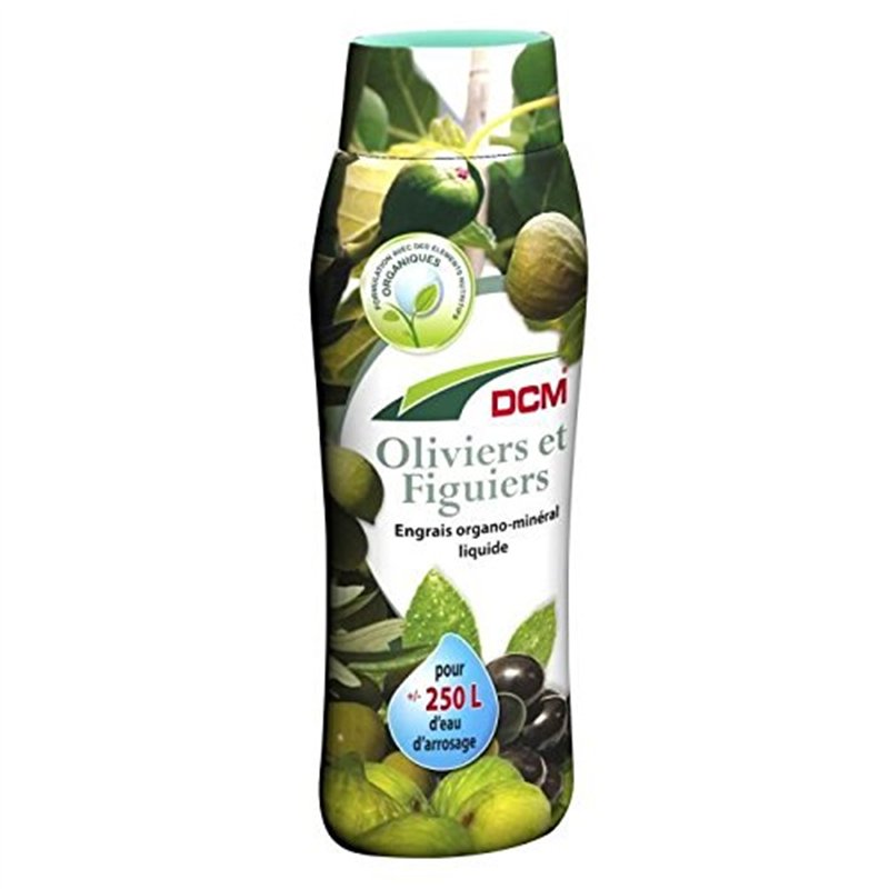 ENGRAIS LIQUIDE OLIVIERS/FIGUIERS - ENG LIQ OLIVIER/FIGUIER 0,8L marque DCM