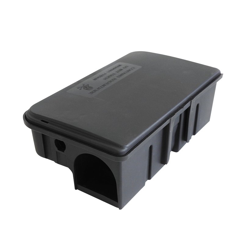 Image secondaire de BSI Boîte à Appâts Anti-Rats - À Garnir et Réutilisable Et Solide - 1 Clé fournie Clipsable - Tous Lieux Intérieur Et Extérieur 