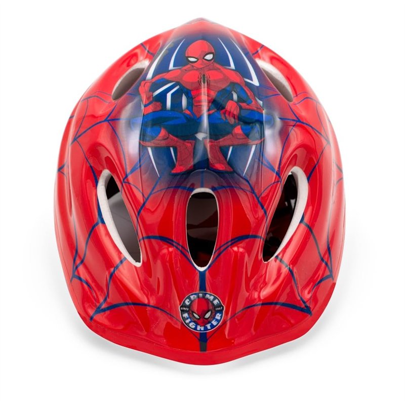 Image secondaire de Disney Spiderman Casque de vélo Garçon, Multicolore, Größe: 52-56cm