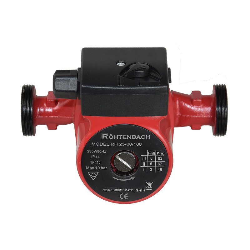 Circulateur Rohtenbach 25–60/180 pour chauffage central