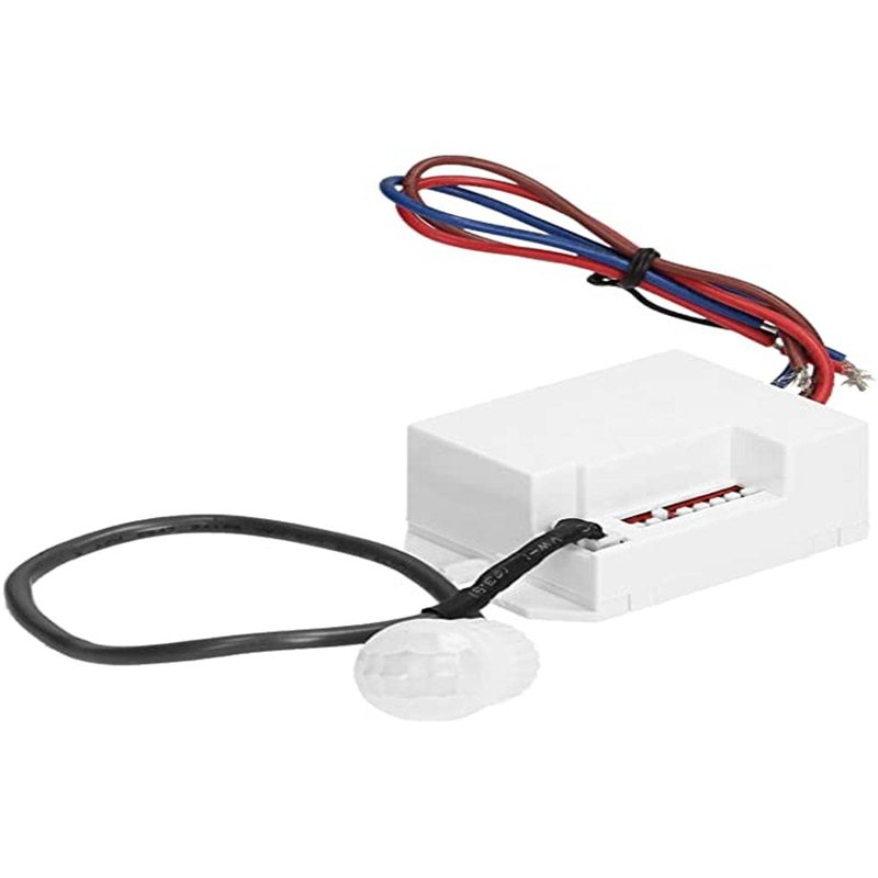 Image secondaire de ORNO CR-211/12-24V Mini Detecteur De Mouvement 12V 120° / 360° avec Capteur Crépusculaire et Minuterie Fonctionne avec LED Min.