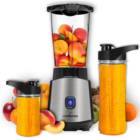 LEHMANN Blender Mixeur Smoothie 1200W