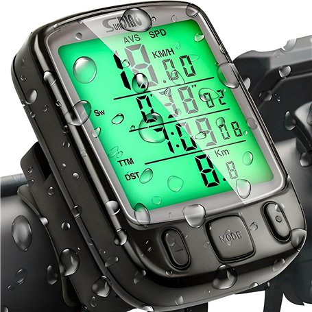 Retoo Compteur Vélo sans Fil