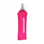 SAFE4SPORT Soft Flask 500 ml rose - bouteille d'eau pliable - bouteille d'eau en TPU souple - bouteille de sport souple