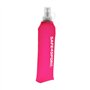 SAFE4SPORT Soft Flask 500 ml rose - bouteille d'eau pliable - bouteille d'eau en TPU souple - bouteille de sport souple