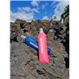 SAFE4SPORT Soft Flask 500 ml rose - bouteille d'eau pliable - bouteille d'eau en TPU souple - bouteille de sport souple