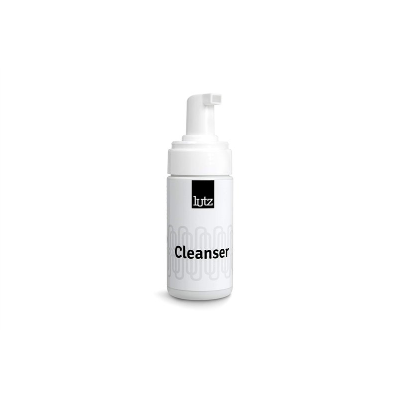 Image secondaire de Lutz Nettoyant, Mousse de Nettoyage écologique pour Chaussures et Accessoires, nettoyant pour Chaussures en Cuir et en Tissu 150