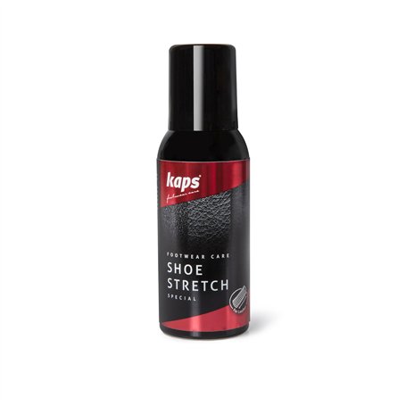 Kaps Le Spray Mousse pour Chaussures en Cuir Extensible Étire les Chaussures Rigides et Élimine les Points de Pression