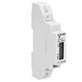 Virone EM-2 Compteur D'électricité Rail DIN Compteur d'Energie Monophasé 40A Sortie d'Impuls 1 Module DIN TH-35mm