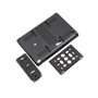 PNI Interphone vidéo Sonnette Silvercloud Maison 715 interphone écran LCD de 17,8 cm …