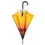 VON LILIENFELD Parapluie Canne Grand Robuste Ouverture Automatique Résistant au Vent Fleur Tournesol