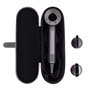 Xingsiyue Cuir PU Boitier Rigide Sac de Rangement de Voyage Compatible avec Dyson Supersonic HD01 HD03 Hair Dryer,Antichoc Houss