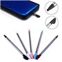 C-FUNN Stylo Rétractable en Métal D'Écran Tactile De Stylet De 5 Pcs pour Nintendo 3Ds XL/LL