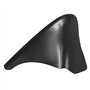 Viviance Aileron Avant De Carénage Noir Compatible avec Harley Davidson XL Sportster 883 1200