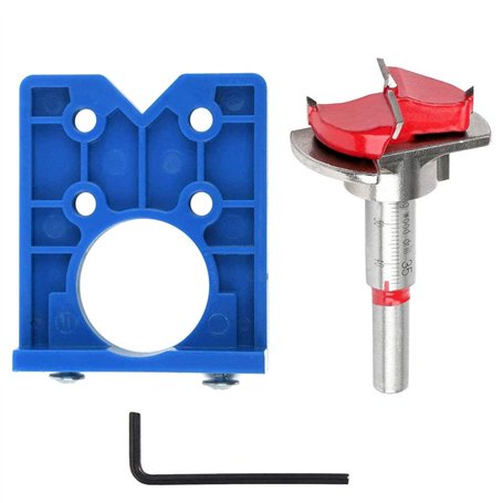 Goysen Gabarit de charnière dissimulée