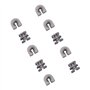 10 pièces Manchon à œillets pour STIHL 25-2 30-2 40-2 40-4 pour Autocut tête de débroussailleuse Réf. 4002 713 8301
