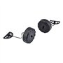 Bouchon d'essence et Bouchon d'huile pour STIHL 017 018 MS170 MS180 Tronçonneuse, 2 pièces