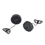 Bouchon d'essence et Bouchon d'huile pour STIHL 017 018 MS170 MS180 Tronçonneuse, 2 pièces