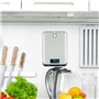 QL Balance de Cuisine Électronique Précision10kg/1g,Balance Numérique Professionnelle en Acier Inoxydable,Balance Alimentaire av