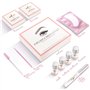 Scdom Kit Rehaussement de Cils et Brow Lift Kit Lifting Sécuritaire des Sourcils et des Cils