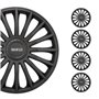 Sparco Enjoliveurs Treviso - 16-pouces - Noir - Set de 4 pièces