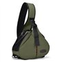 CADeN Sac bandoulière pour appareil photo DSLR/SLR Nikon Canon Sony Mirrorless Reflex