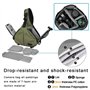 CADeN Sac bandoulière pour appareil photo DSLR/SLR Nikon Canon Sony Mirrorless Reflex