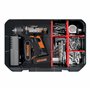 WORX - Coffret De Rangement Pour Outils Électroportatifs WORX (Malette À Outils Pratique Pour Ranger Vos Accessoires Et Outils
