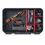 WORX - Coffret De Rangement Pour Outils Électroportatifs WORX (Malette À Outils Pratique Pour Ranger Vos Accessoires Et Outils