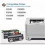 Cool Toner Lot de 2 Cartouches de Toner de Rechange pour HP 05A CE505A 05X CE505X Laserjet P2030 P2035 P2035N P2050 P2055 P2055D