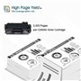 Cool Toner Lot de 2 Cartouches de Toner de Rechange pour HP 05A CE505A 05X CE505X Laserjet P2030 P2035 P2035N P2050 P2055 P2055D