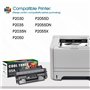 Cool Toner Lot de 2 Cartouches de Toner de Rechange pour HP 05A CE505A 05X CE505X Laserjet P2030 P2035 P2035N P2050 P2055 P2055D