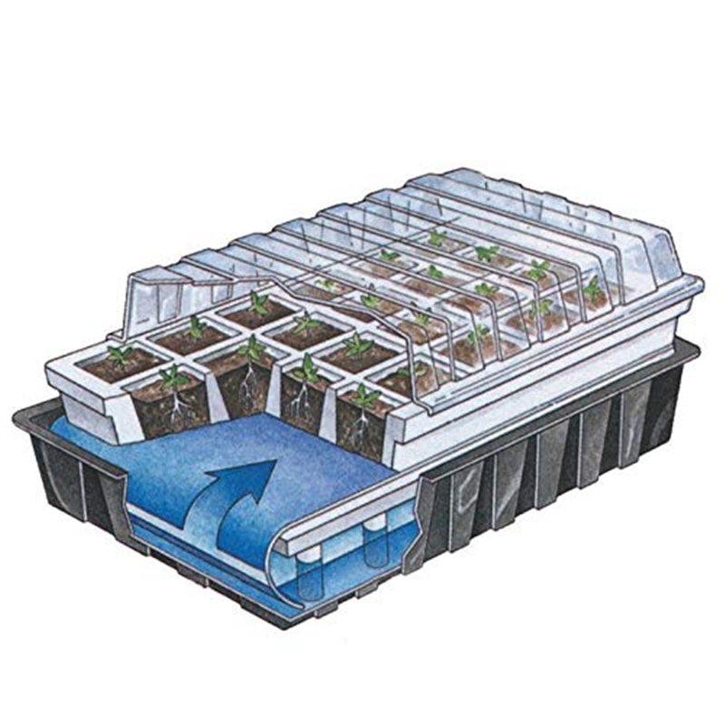 Image secondaire de Outiror KIT DE Germination Lot DE 2, Soit 80 Godets