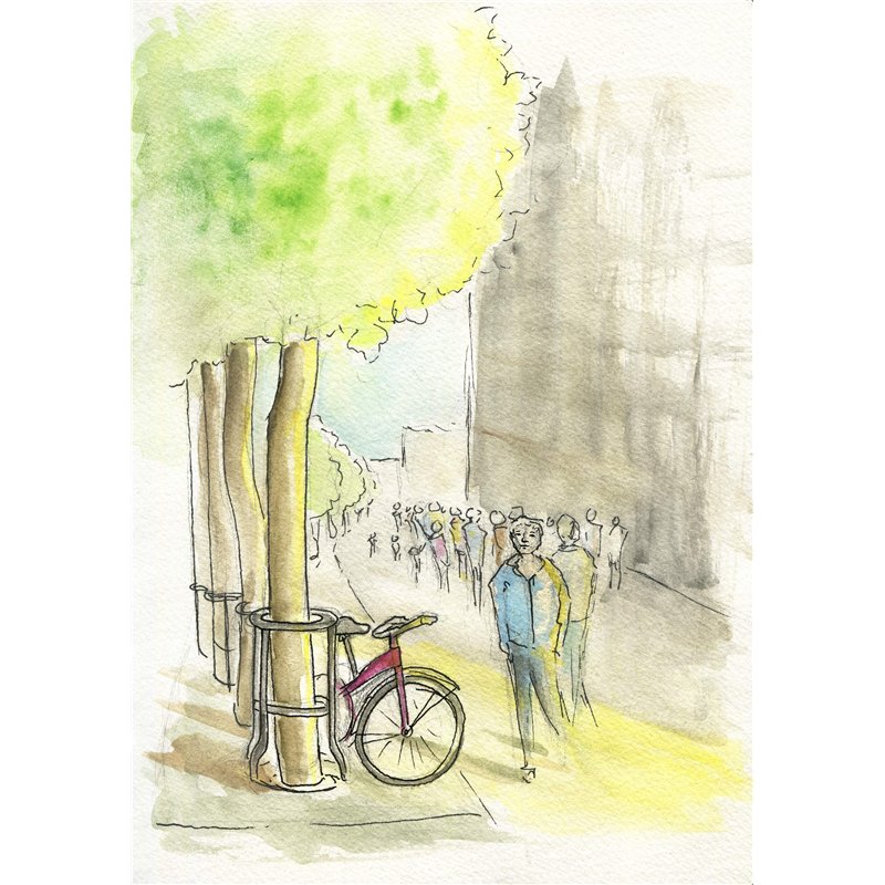 Image secondaire de Faber-Castell 169736 - Aquarelle, 36 godets de couleur, y compris palette de mélange et pinceau à réservoir d'eau