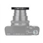 4 Pièces Kit d'adaptateur de Lentille pour Canon G5X Mark II, et pour Sony ZV-1 II, ZV-1, RX100VI, RX100VII, RX100M6, RX100M7 (A