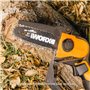 WORX Chaîne haute résistance de rechange pour tronçonneuse sans fil 20V WA0142, compatible avec les tronçonneuses sans fil WORX