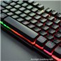 Rii Clavier Gamer - AZERTY - Nouveau Clavier USB Filaire - 105 Touches Semi-Mécaniques - 5 Couleurs LED Rétro - 11 Raccourcis Mu