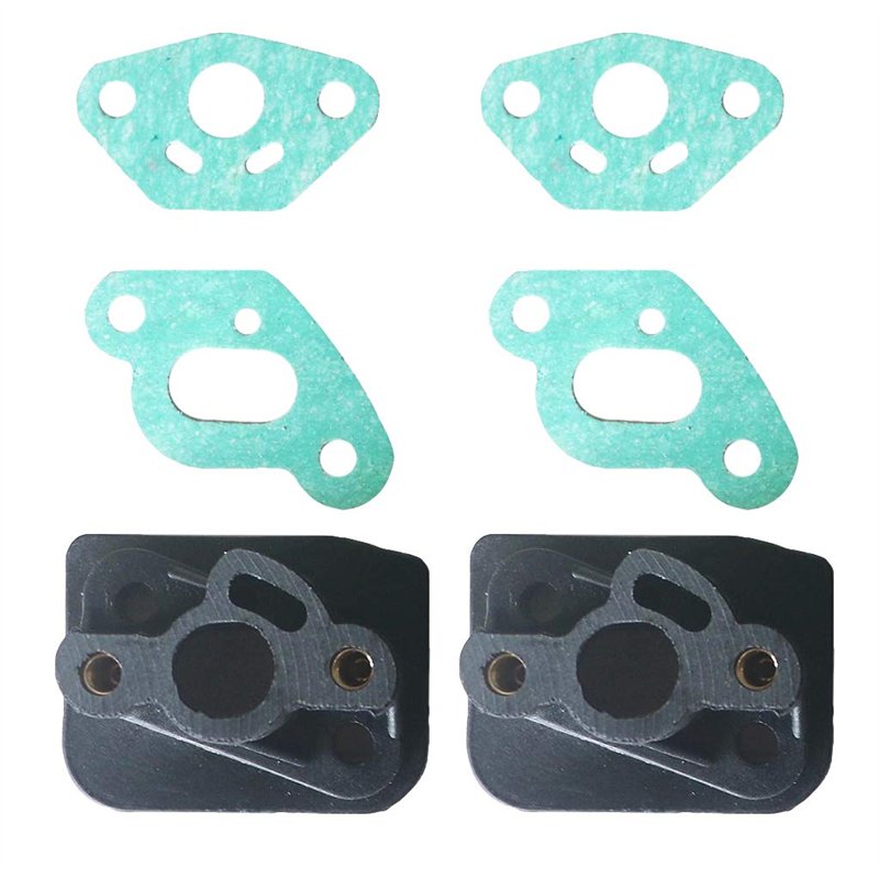 BIlinli 2 pièces 36F / 33 débroussailleuse collecteur d'admission carburateur connecteur Adaptateur Accessoires de Tondeuse à Ga