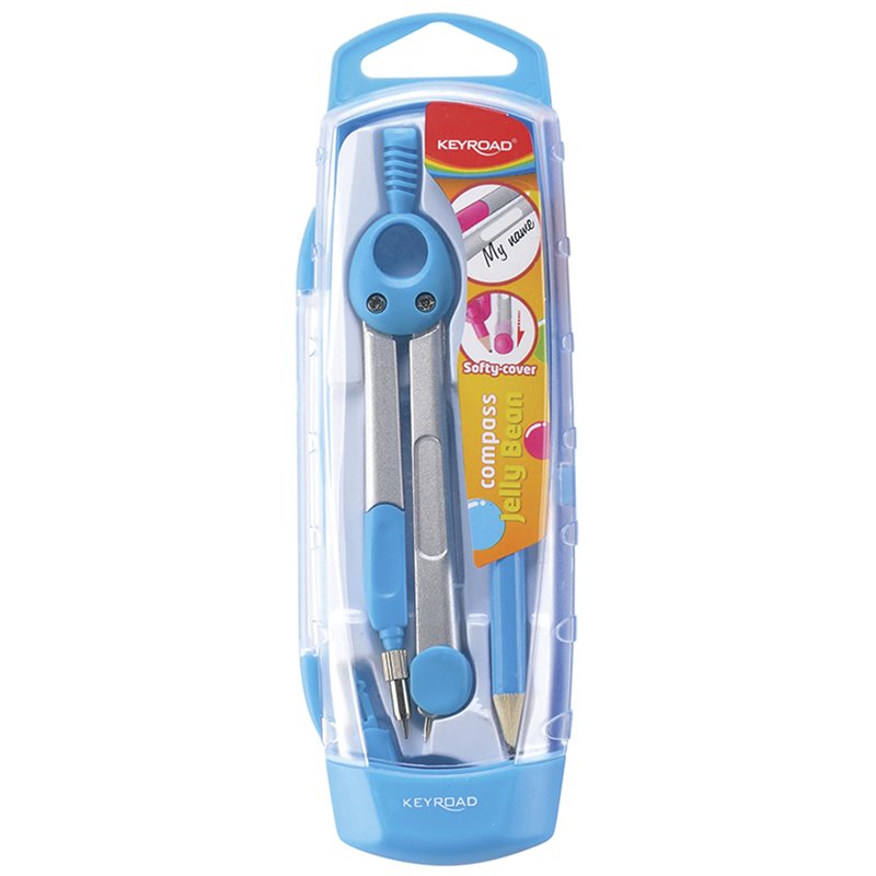 Keyroad KR971130 Compas Couleurs Aléatoires