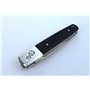 Ganzo Taschenmesser G7211-BK Couteau Automatique Mixte, Multicolore, Taille Unique