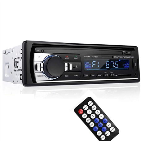 VIGORFLYRUN PARTS LTD Autoradio Bluetooth Stéréo 1 Din