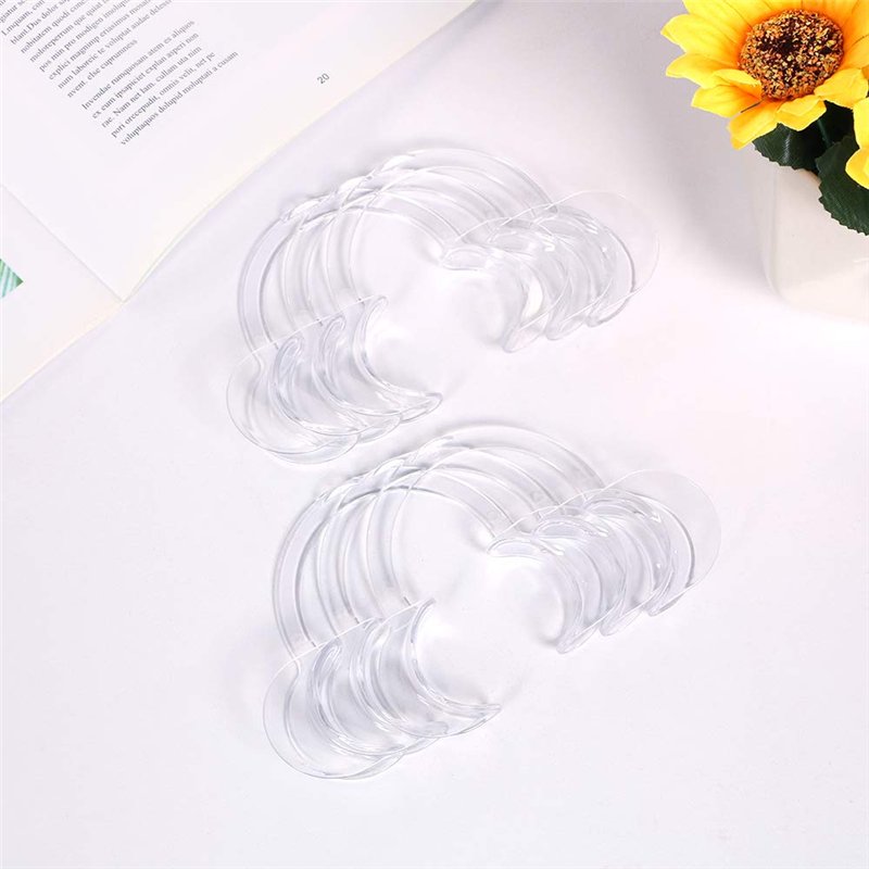 Image secondaire de Vicloon Ecarteur Bouche,12PCS Ecarteur Dentaire Jetables C-Forme Ouvre pour Inspection Orale,Le Traitement,Blanchiment Dents