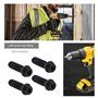 The Lord of the Tools Lot de 5 mandrins filetés à gauche compatibles avec DeWalt DCD200 DCD771 DCD776 DCD778 DCD780 DCD785 DCD79