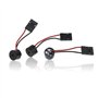 be in your mind 20x Code Bip Haut-Parleur Interne Buzzer 4 Broches Haut-Parleur Sondeur Carte Mère pour PC de Bureau Connecteur