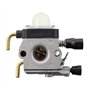 MCHNIC Carburateur Carb avec Carburateur Membrane Joint Réparation kit pour Stihl FS38 FS55 FC55 FC75 FC85 FS310 HS45 HS75 HS80