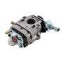 MCHNIC Kit de carburateur pour Florabest FBS 43 A1, FBK 4 B2 4 en 1 / Parkside PBK 4 A1, PBS 2 A1 Débroussailleuse