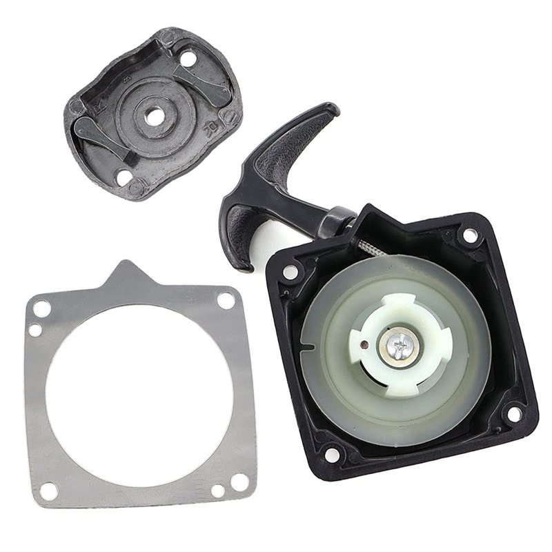 MCHNIC Démarreur à câble pour débroussailleuse 43 cm³ à 52 cm³ Multitool Fuxtec, Rotfuchs, Brast, Timbertech et plus encore