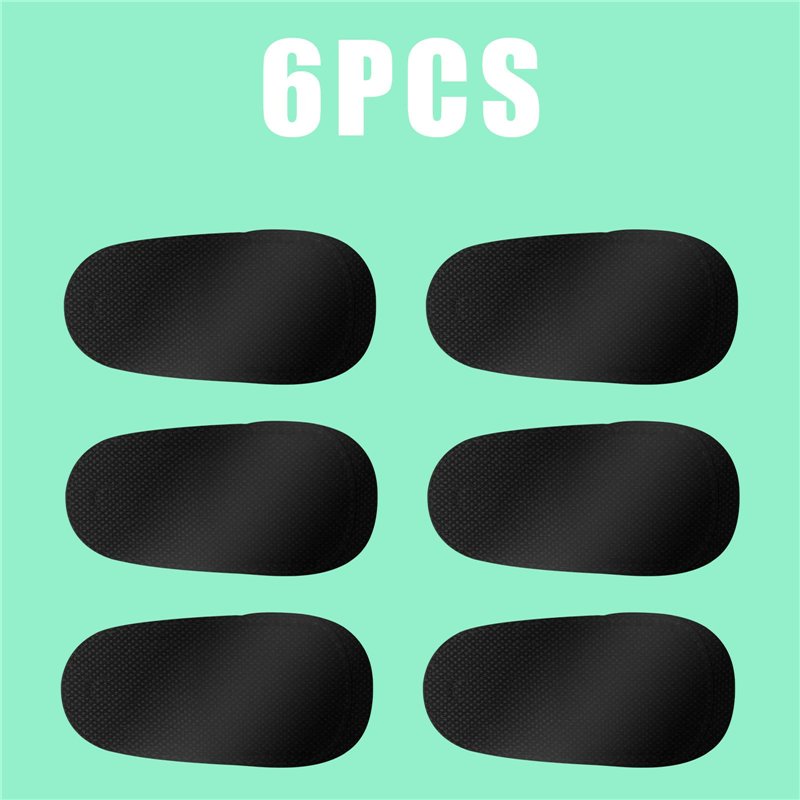 Image secondaire de LUTER 6 Pièces Cache Oeil pour Lunettes, Grandetaille Cache Oeil Medical pour Couvrir l'Oeil Gauche Droit pour Enfants et Adulte