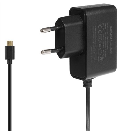 Aukru Micro USB 5v 3000mA Chargeur Adaptateur Alimentation Pour Raspberry Pi 3